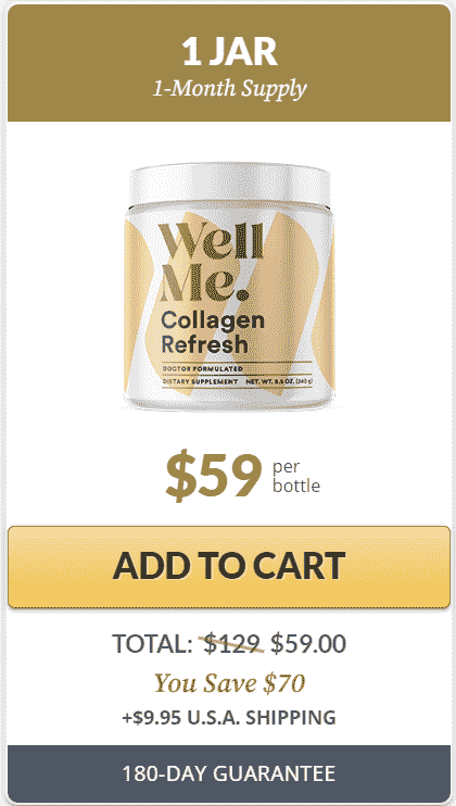 collagen refresh order